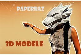 Papercraft 3D Modelle