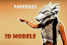 Papercraft 3D Modelle