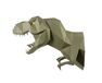 Dinosaurier Zaur (Wasabi) Papier Handwerk 3d Modelle papier handwerk 3d modelle