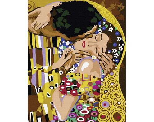 Kuss (Gustav Klimt)