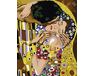 Kuss (Gustav Klimt) malen nach zahlen