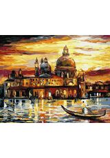 Der goldene Himmel von Venedig