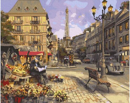 Florist in Paris