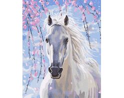 Weißer als Schnee 40x50cm