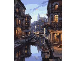 Mysteriöses Venedig 40x50cm
