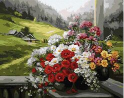 Alpenlandschaft 40x50cm