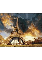 Unter dem Himmel von Paris