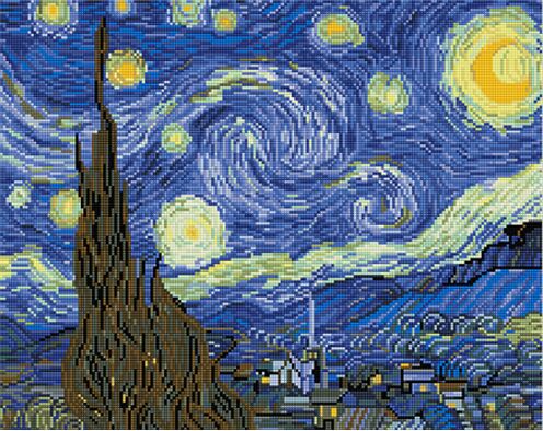 Sternennacht, Van Gogh