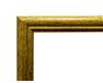 Bilderrahmen (MDF) für 40x50cm Leinwand, goldfarben rahmen