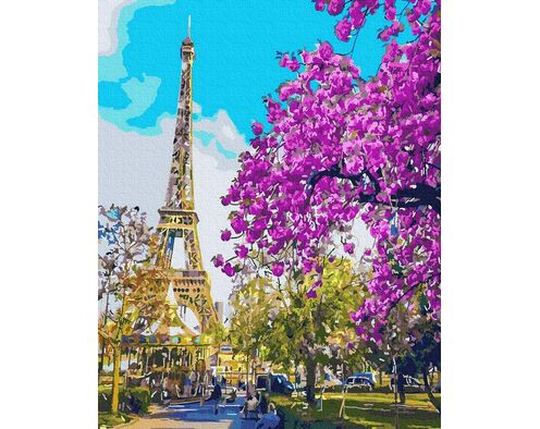 Blühendes Paris