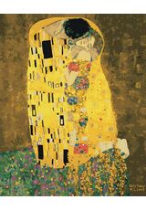 Der Kuss (Gustav Klimt) 50x65cm