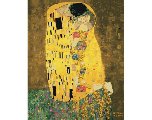 Der Kuss (Gustav Klimt) 50x65cm
