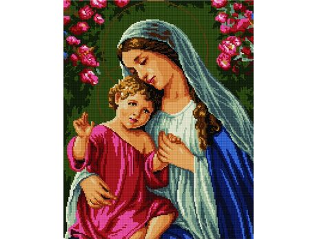 Maria und Jesus diamond painting