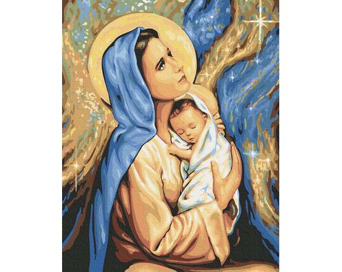 Heilige Mutter Maria 40x50cm