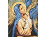 Heilige Mutter Maria 40x50cm malen nach zahlen