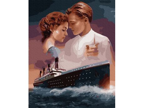 Titanic malen nach zahlen