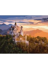 Schloss Neuschwanstein 40x50cm