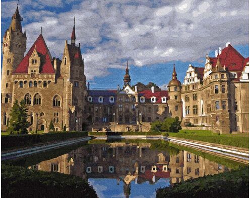 Schloss Moszna