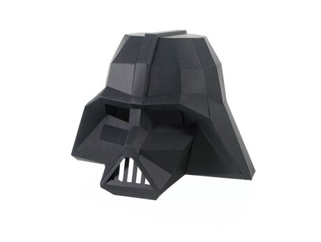 Darth Vader Papier Handwerk 3D Maske papier handwerk 3d modelle