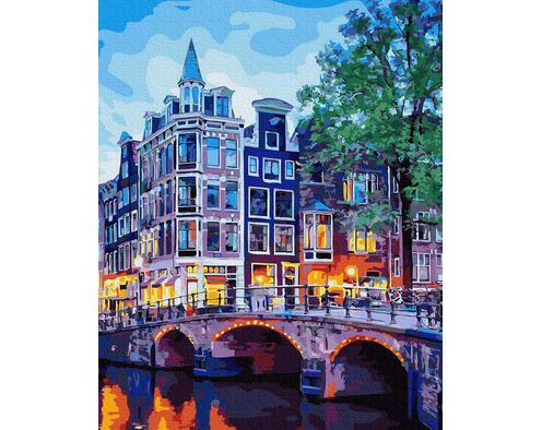 Amsterdamer Nachtlichter