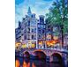 Amsterdamer Nachtlichter malen nach zahlen