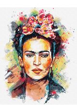 Frida Kahlo - Decoupage