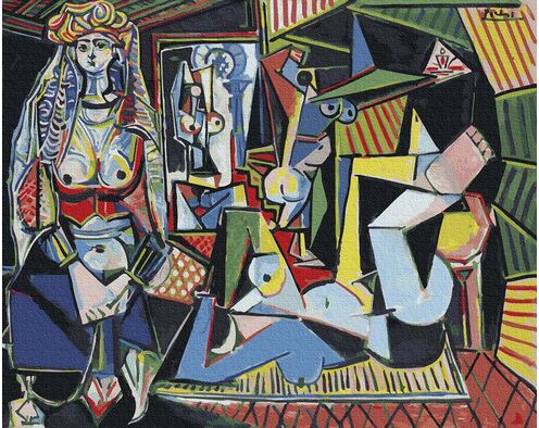 Pablo Picasso. Frauen von Algerien