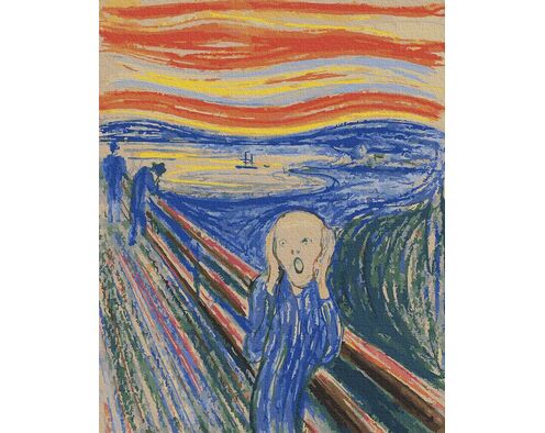 Edvard Munch. Der Schrei