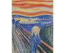 Edvard Munch. Der Schrei malen nach zahlen
