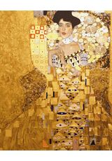 Gustav Klimt. Porträt von Adele Bloch-Bauer I 40x50cm