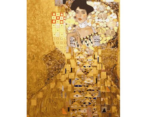 Gustav Klimt. Porträt von Adele Bloch-Bauer I