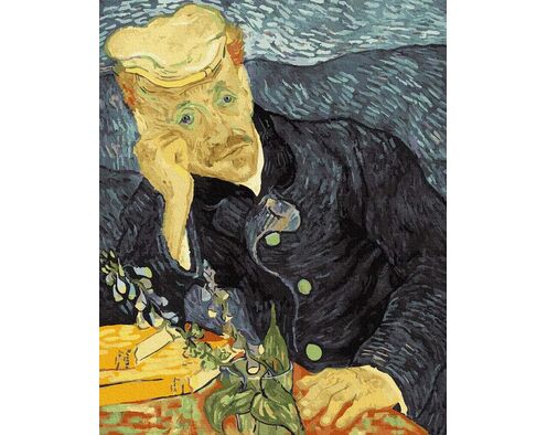 Van Gogh. Porträt von Dr. Gache.