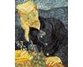 Van Gogh. Porträt von Dr. Gache. malen nach zahlen