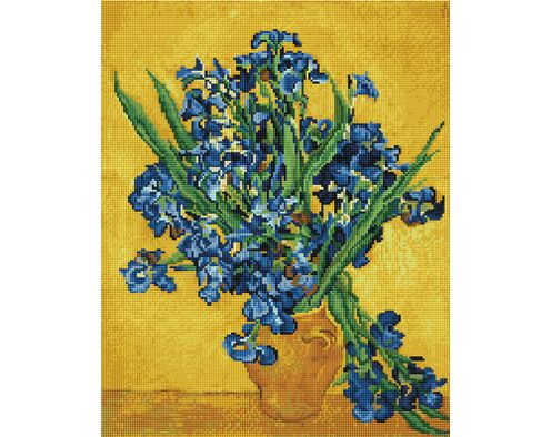 Van Gogh: Schwertlilien.