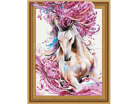 Märchenhaftes Pferd diamond painting