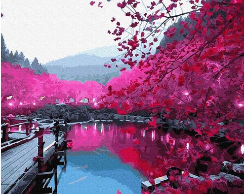 Sakura-Blüte