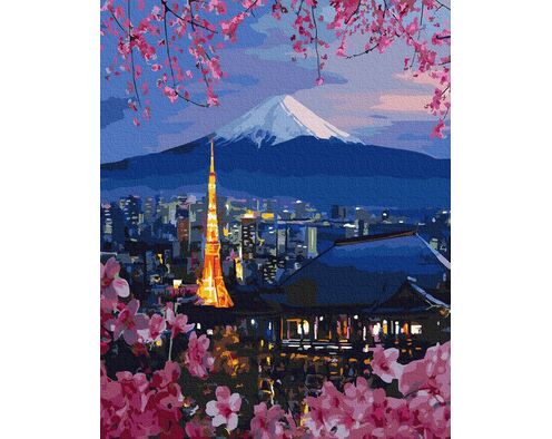 Fujiyama und Sakura