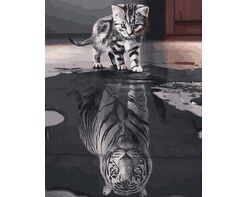 Innere Stärke 40x50cm