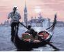 Sonnenuntergang in Venedig malen nach zahlen