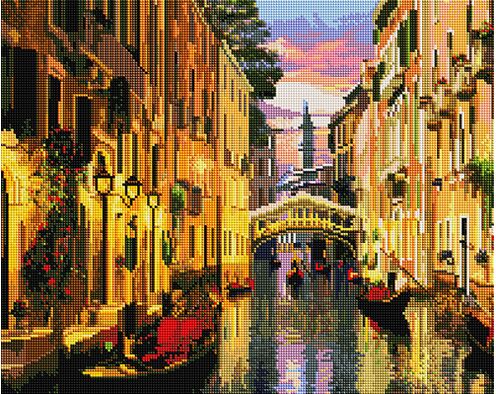 Abend in Venedig