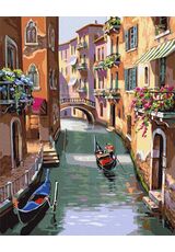 Fabelhafte Straßen von Venedig