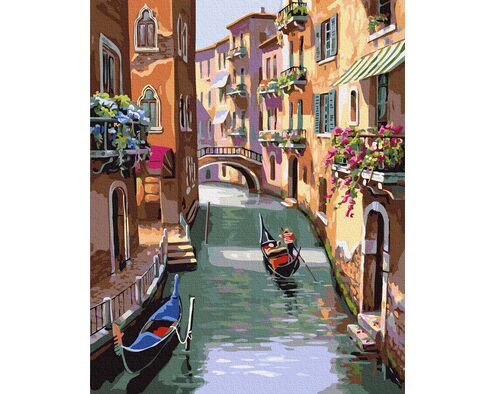 Fabelhafte Straßen von Venedig