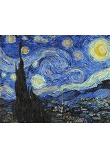 Vincent Van Gogh - Sternennacht 40x50cm