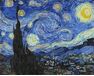 Vincent Van Gogh - Sternennacht 40x50cm malen nach zahlen