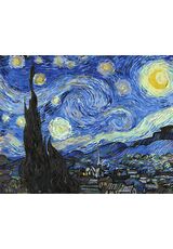 Vincent Van Gogh - Sternennacht 50x65cm