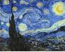 Vincent Van Gogh - Sternennacht 50x65cm malen nach zahlen
