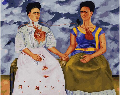 Die zwei Fridas (Frida Kahlo)