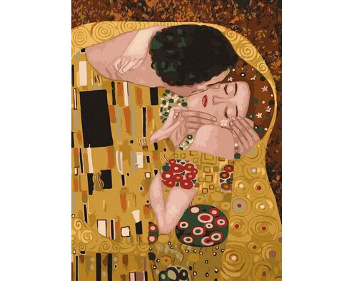 Der Kuss (Gustav Klimt) 30x40cm
