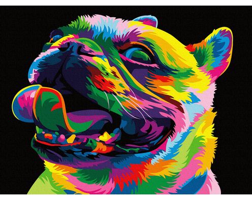 Regenbogen-Bulldogge