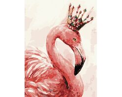 Gekrönter Flamingo